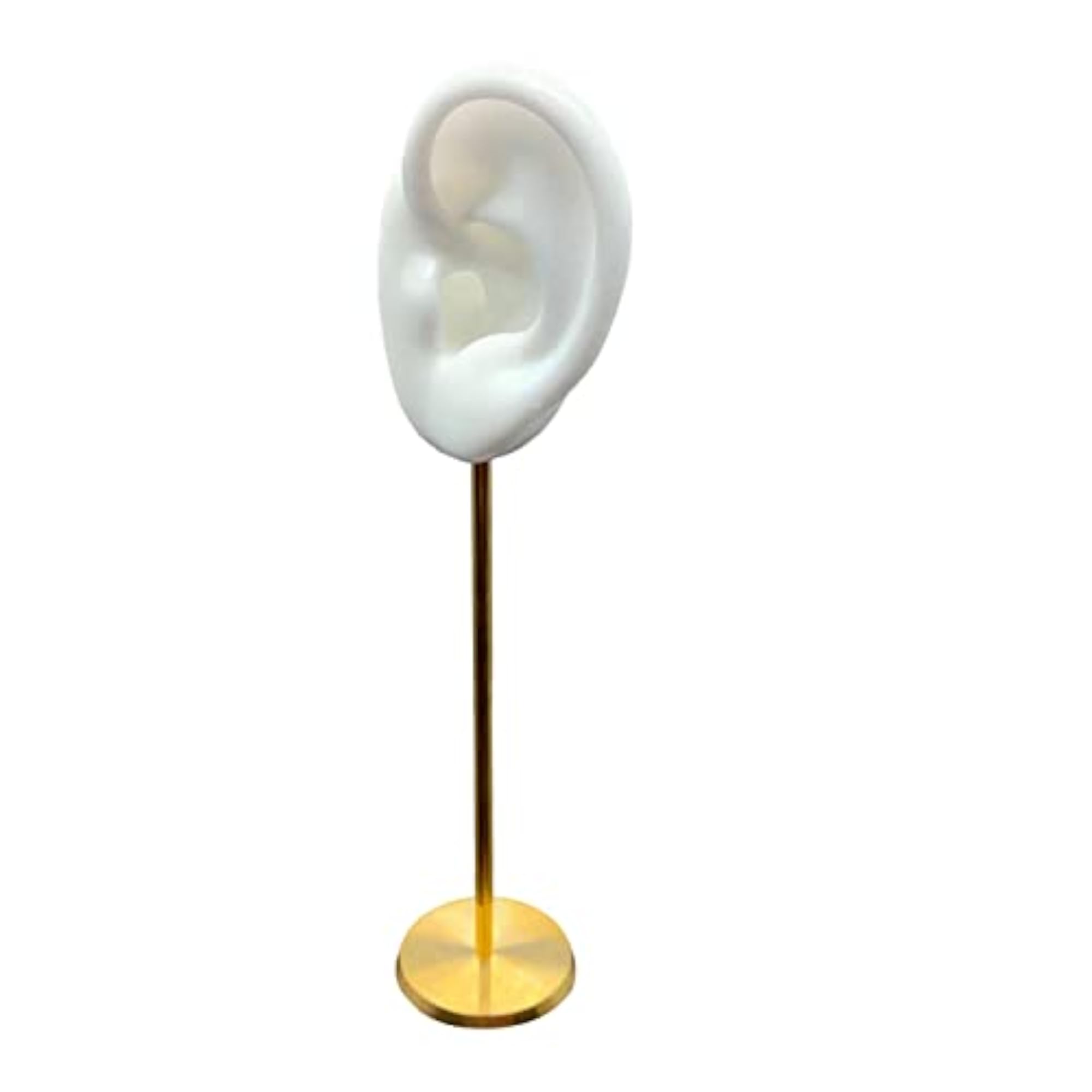Silicone Earring Display Holder, Human Ear Model