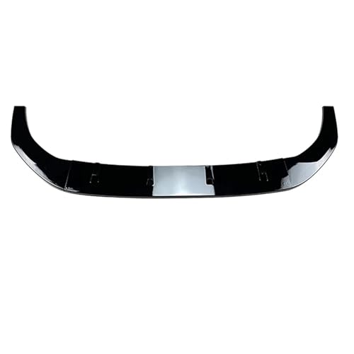 Lèvre de pare-chocs avant Golf 8 GTI noir brillant pour spoiler
