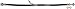 Dorman H621337 Front Driver Side Brake Hydraulic Hose Compatible with Select Kia Models