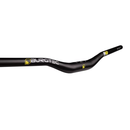 Burgtec RideWide Alloy Enduro MTB 35mm Clamp Handlebar - Bla