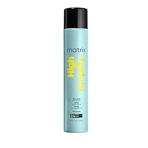Matrix High Amplify ProForma Firm Hold Hairspray – Adds Intense Volume & Shine, For Fine Hair, Silicone-Free and Vegan, 24 Hour Humidity Resistance, Fast Drying, For All Hair Types