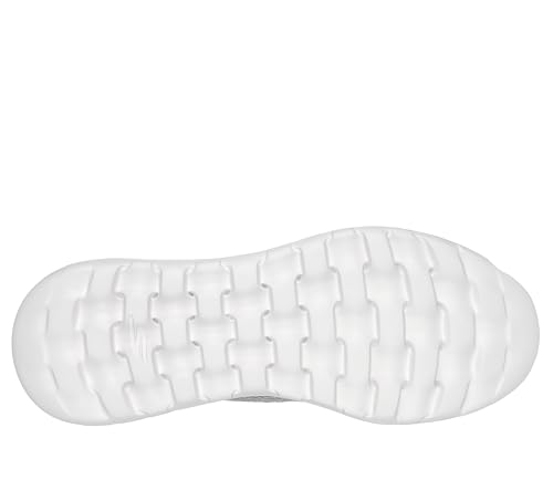 Skechers Skechers Men's Hands Free Slip-Ins:, White/Grey, 7