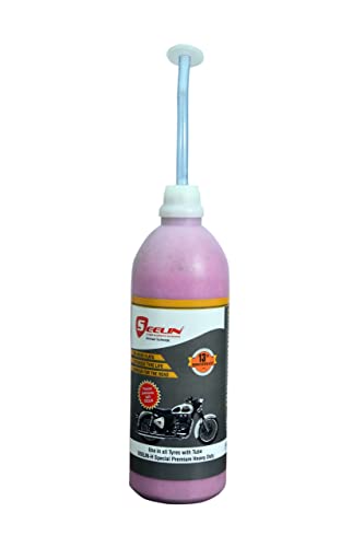Seelin TH (900ml) Anti Puncture Tyre Sealant - Special Pack for Royal Enfield Bikes