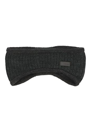 Fascia Invernale Per Bambini E Ragazzi Sterntaler, Modello A Costine, Blu Navy, Fodera In Pile, Morbida E Termica, Lunghezza 53 Cm