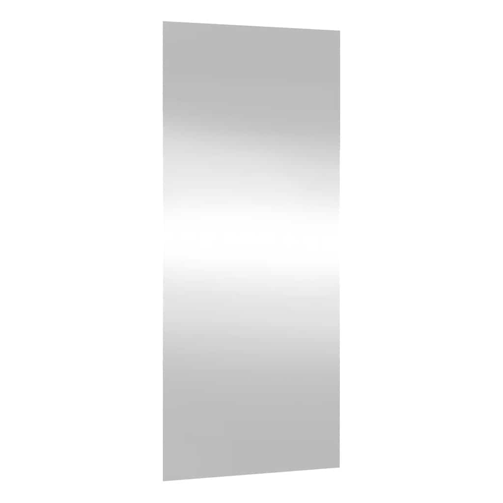 Fengshui Espejo de pared de cristal, 30 x 80 cm, rectangular