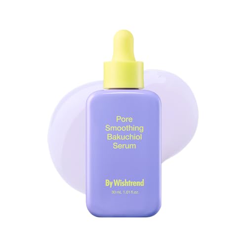 By Wishtrend Pore Smoothing Bakuchiol Serum 1.01 Fl Oz, Powerful Pore Care, Niacinamide, Peptide, Collagen