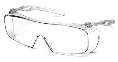 Tru-guard S9910st-tv Over-The-Spectacle Safety Glasses, Clear Anti-Fog Lens