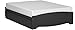 Prepac Mate's Queen 6-Drawer Minimalist Platform Storage Bed, Contemporary Queen Bed with Drawers 81.5