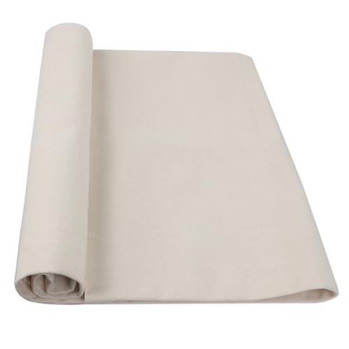 Tapis céramique artisanat à texture brute - Tissu en chanvre pour empreinte argile