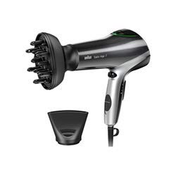 Braun Satin Hair 7 Brhd730e Asciugacapelli 2200w, Tecnologia Iontec Anti-Crespo, 3 Temperature 2 Velocità, Concentratore Sottile E Diffusore, Nero Braun Satin Hair 7 Brhd730e Asciugacapelli 2200w, Tecnologia Iontec Anti-Crespo, 3 Temperature 2 Velocità, Concentratore Sottile E Diffusore, Nero