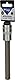 BRILLIANT TOOLS BT022886 1/2 Innensechskant Bit-Stecknuss, 140 mm lang, 14 mm [Powered by KS TOOLS]