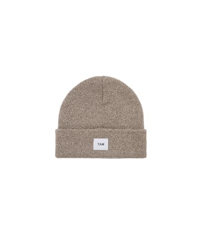 Image of 7 A.M. 7AM Enfant Baby Beanie - Unisex Kids Warm Winter Hat, Soft & Cozy Heathers Ribbed Design, for Infant & Toddlers