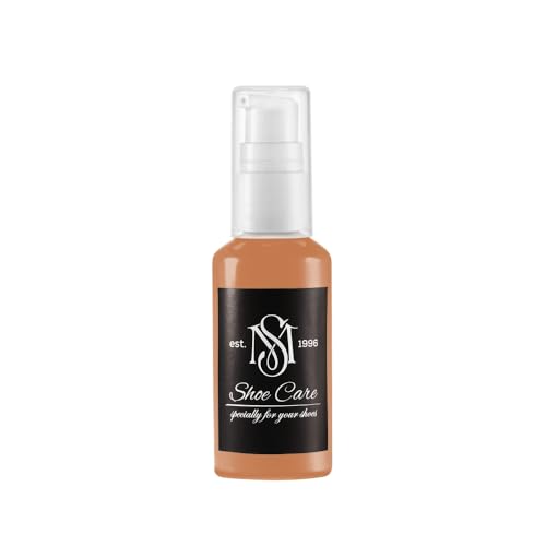 Baume pour Cuir Orange Épicé Raviveur de Teinte Chaussures - 2