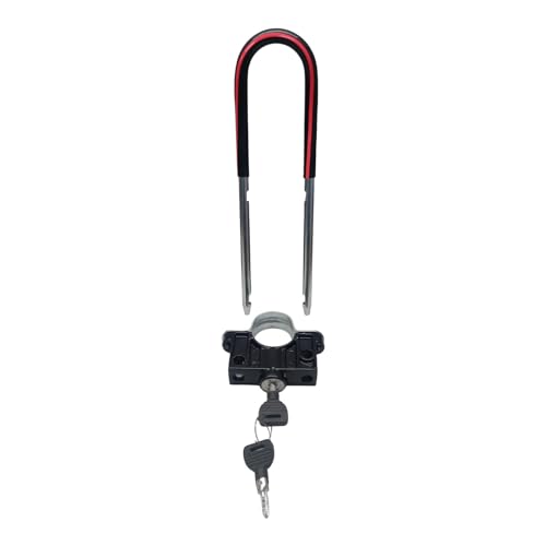 Image of Bike Front Wheel Lock, for - Hero Motocorp Splendor Plus