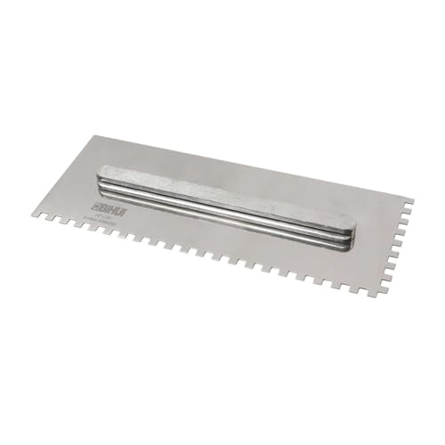 Which notched trowel to use