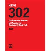 Paperback NFPA 302, Fire Protection Standard for Pleasure and Commercial Motor Craft Book