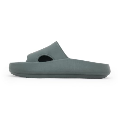 Image of Red Tape Casual Sliders for Men | Refined Round-Toe Shape with a Relaxing Slip-On Support | BEIGE | 7 UK