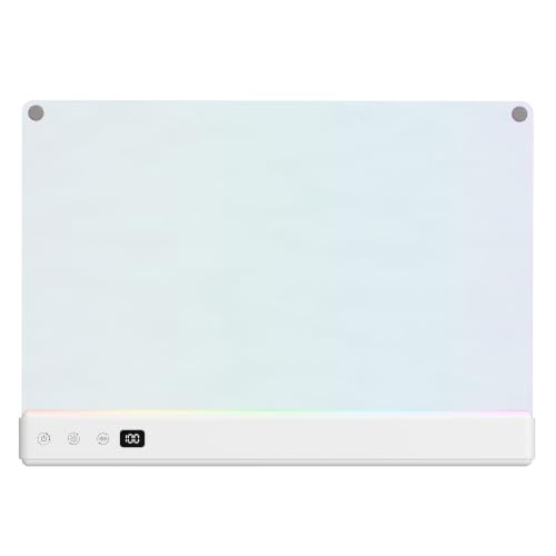 16' Rechargeable LED Drawing Board with 14‑Color...