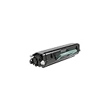 Toner laser, noir Lexmark - E360H80G - cartouche de toner longue duree pour -E360 , E460 , E462 - noir