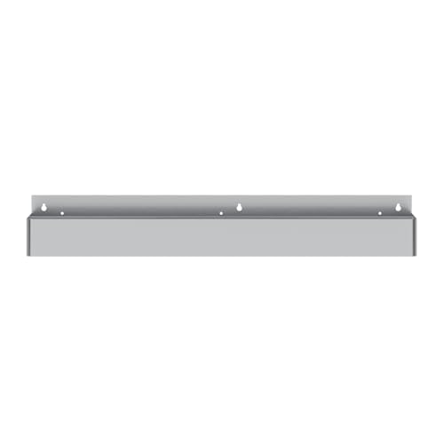 Image of AmGood 42 in. Abreast Double-Tier Stainless Steel Speed Rail Rack - Liquor Bottle Organizer for Bars, Restaurants, Nightclubs, and Home Bars