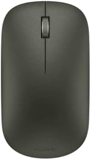 HUAWEI Bluetooth Mouse (2nd gen), Bluetooth 5.0/LE, Win 10/8.1, macOS 10.10, iOS 13.1, HarmonyOS 2.0 or Later, Android 5.0 or Later, Linux, AA Battery, 1200/4200 DPI, Olive Green
