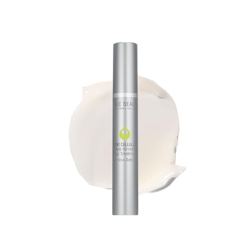 Juice Beauty Stem Cellular Anti-Wrinkle Eye Treatment - Vitamin C & Hyaluronic Acid Gel Cream to Brighten Dark Circles and Smooth Fine Lines - Organic Anti-Aging Eye Care, 15ml (0.5 fl oz)