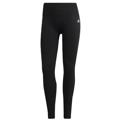 Adidas H57769 Aeroknit Tight Leggings Women's Black XS Adidas H57769 Aeroknit Tight Leggings Women's Black XS