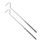 BESPORTBLE 2pcs Telescoping Snake Hook Reptile Catching Tool for Handling Snakes and Reptiles Compact and Easy to Carry