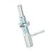 Esquirla Retractable Indexing Spring Plunger L Handle Assembly Durable Bolt Accessories Direct Replaces Indexing Plunger Pin with Nut, Galvanization M12