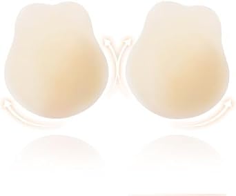 Sticky Bra Push Up for Women-Adhesive Lift Backless Strapless Nipple Covers