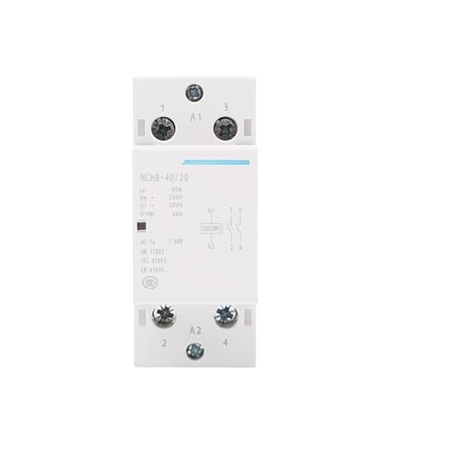 Contrôleur modulaire sur rail H8 avec contact 2NO 40A pour automatiser vos circuits de puissance