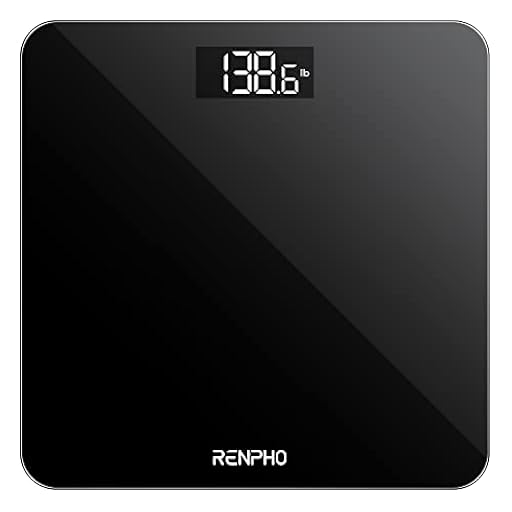 Báscula De Baño Digital RENPHO, Báscula De Peso Corporal De Alta Precisión Con Pantalla Iluminada, Graduación de 0,1 lb (50 g) precisión, Tecnología Step-On, 180kg/400lb, Negro, Core 1S | Ya disponible en tu tienda friki favorita! En mundofriki.es! Báscula De Baño Digital RENPHO, Báscula De Peso Corporal De Alta Precisión Con Pantalla Iluminada, Graduación de 0,1 lb (50 g) precisión, Tecnología Step-On, 180kg/400lb, Negro, Core 1S | Ya disponible en tu tienda friki favorita! En mundofriki.es!