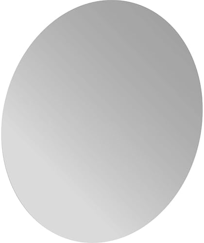 EMCO Pure LED-Lichtspiegel Ø 100 cm, Spiegel inkl. indirekter LED-Beleuchtung für Raumschaltung, runder Badezimmerspiegel zur Wandmontage