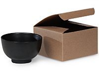 5 X 5 X 3 Kraft Tuck Top Style One Piece Gift Boxes 10 Pack