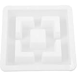 Abaodam Molde Plástico Reutilizable para Ventana de Celosía Vintage, 1 Pieza