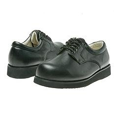 Mt. Emey 9501 Men's Casual / Dress Lace Super-depth Shoe Black - 10.5 6e