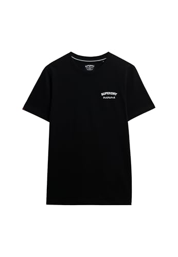 T shirt Superdry British Design Relaxed - vue 2