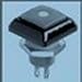 IPR3SAD6L0S100, Switch Push Button N.O. SPST Round Plunger 5A 48VAC 48VDC Momentary Contact Solder Lug Panel Mount Automotive