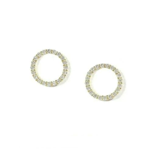 Aretes de tuerca pequeños para fiesta: el detalle minimalista ideal para regalar en verano