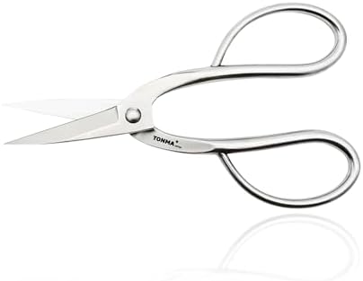 Tesoura De Bonsai Ashinaga [] Poda Hasami Aço Inoxidável 8" Ultra...