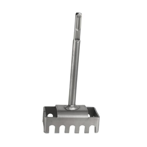 Perforadora de ranura cuadrada resistente para instalación eléctrica de ladrillos de cemento de pared