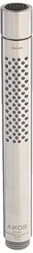 AXOR Starck Luxury 1-inch Handheld Shower Head Modern 2 -Spray Full, IntenseRain, 04304820 AXOR Starck Luxury 1-inch Handheld Shower Head Modern 2 -Spray Full, IntenseRain, 04304820