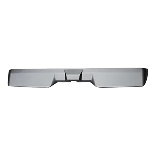 Aileron arrière de voiture argenté pour Jetour Voyageur T2 2023 2024