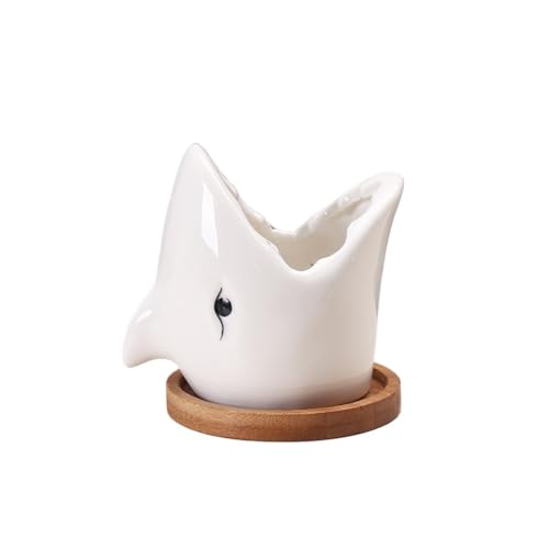 Pot pour plantes d'intérieur céramique TUSUOD finition premium - 2