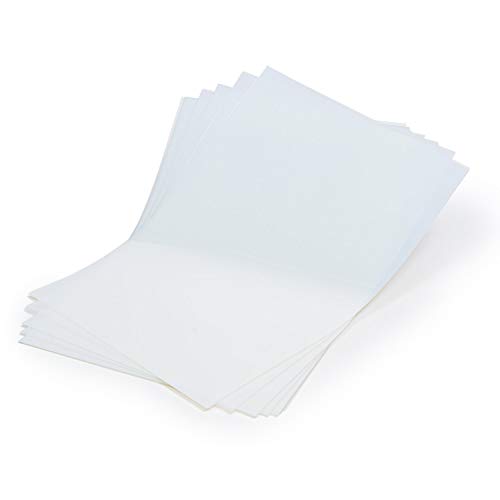 Inkjet & Laser Printing Transparency Film Sheets for Screen Printing Plate Making (20 Sheets of A4 Transparency Film)