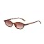 Leopard Print Frame Double Tea Flakes
