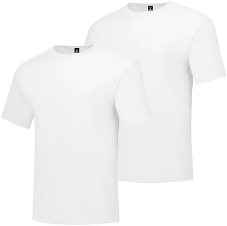 Hanes Men's Beefy-t T-Shirt, Heavyweight Cotton Tee, 1 Or 2 Pack,...