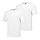 Hanes Size Men's Beefy Short Sleeve Tee Value Pack (2-Pack), White, Large/Tall
