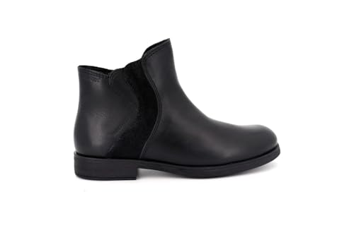 Image of Geox J Agata Girl WPF Ankle Boot, Schwarz, 4 UK