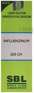 SBL Influenzinum Dilution 200 CH (30ML)- Pack of 2
